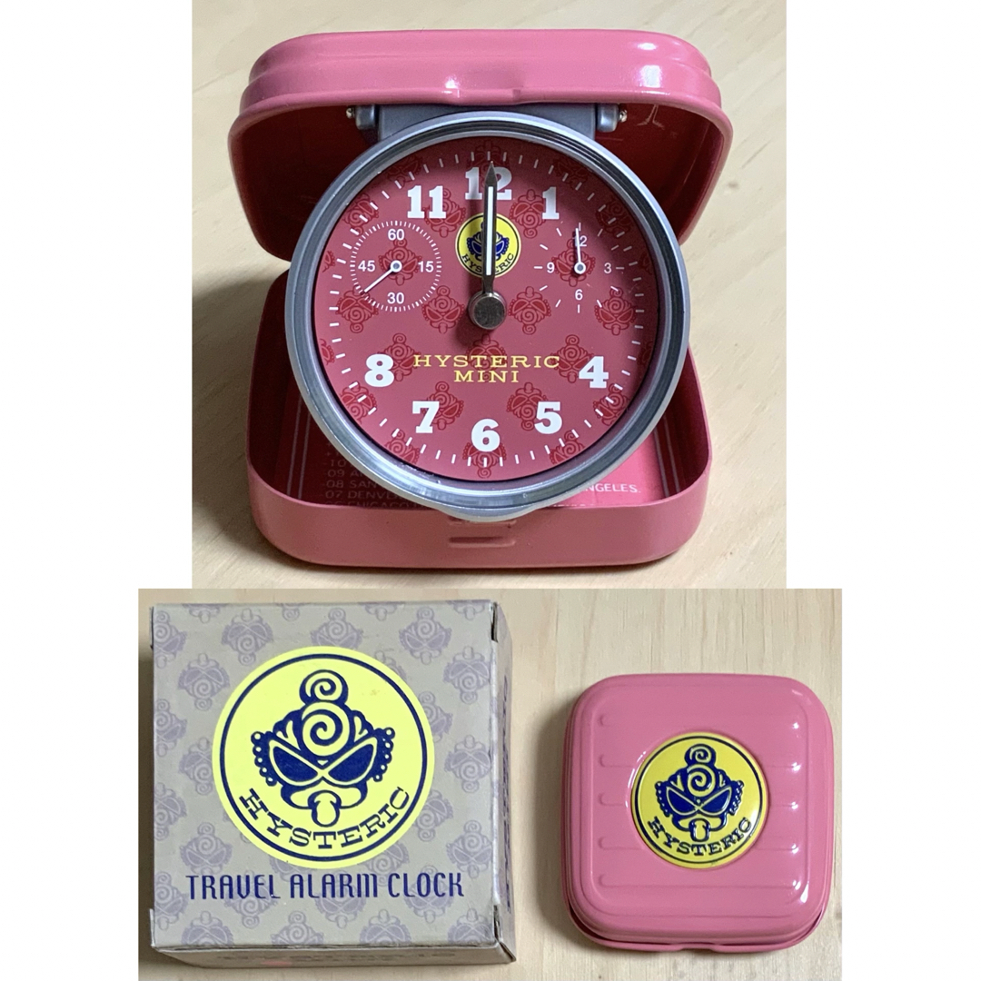 HYSTERIC MINI - ヒスミニ☆正規品☆新品☆目覚まし時計☆トラベル