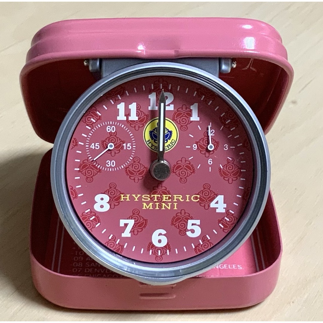 HYSTERIC MINI - ヒスミニ☆正規品☆新品☆目覚まし時計☆トラベル