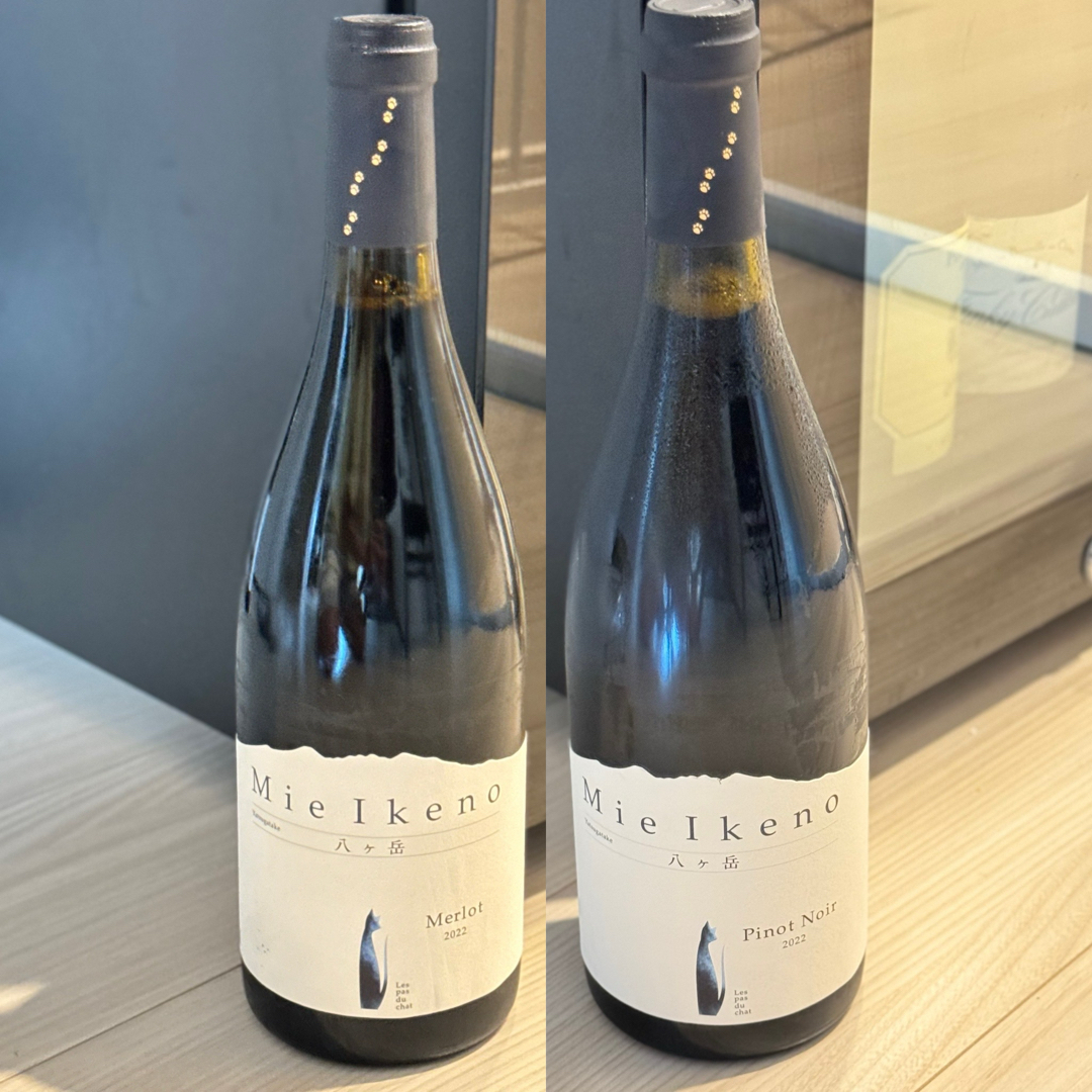 ドメーヌ ミエイケノ メルロー Mie Ikeno Merlot 2022 ミエイケノ