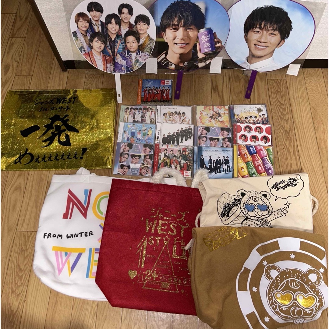 ジャニーズwest グッズセット ラッキィィィィィィィ7 ジャニーズWEST