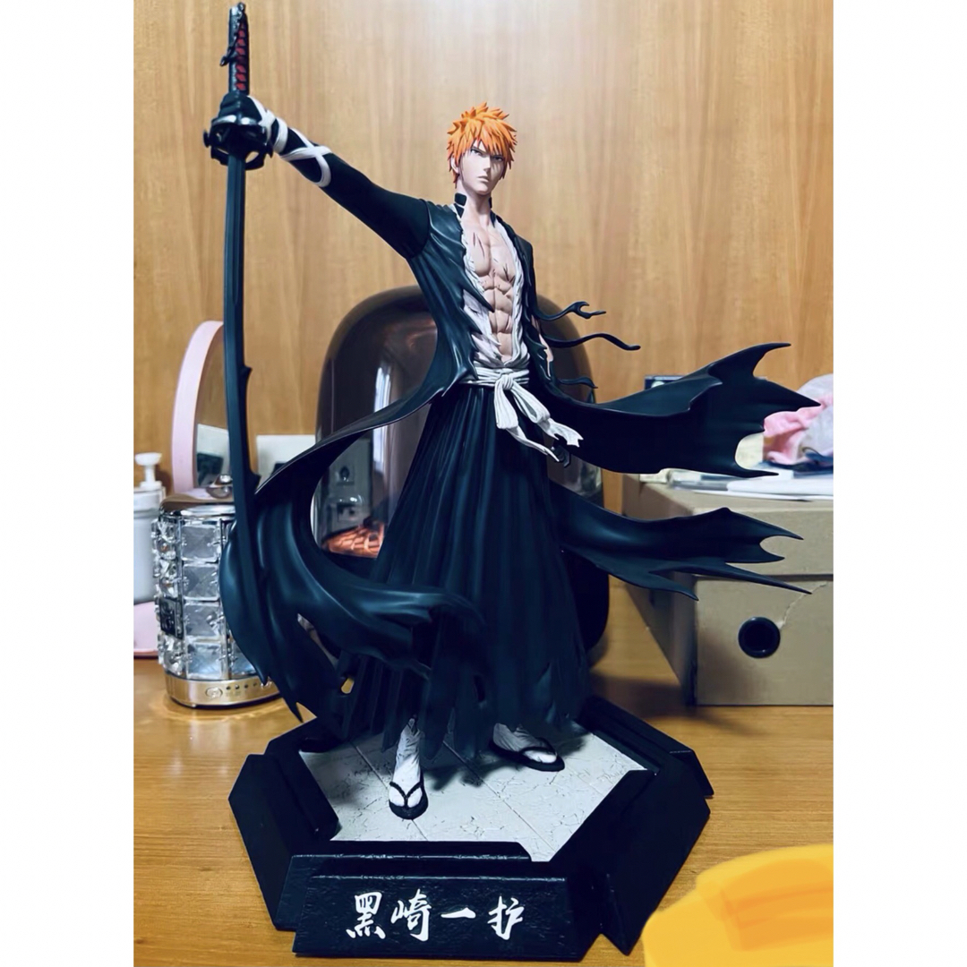 黒崎一護 ブリーチ ガレージキット フィギュア BLEACH 黒崎一護