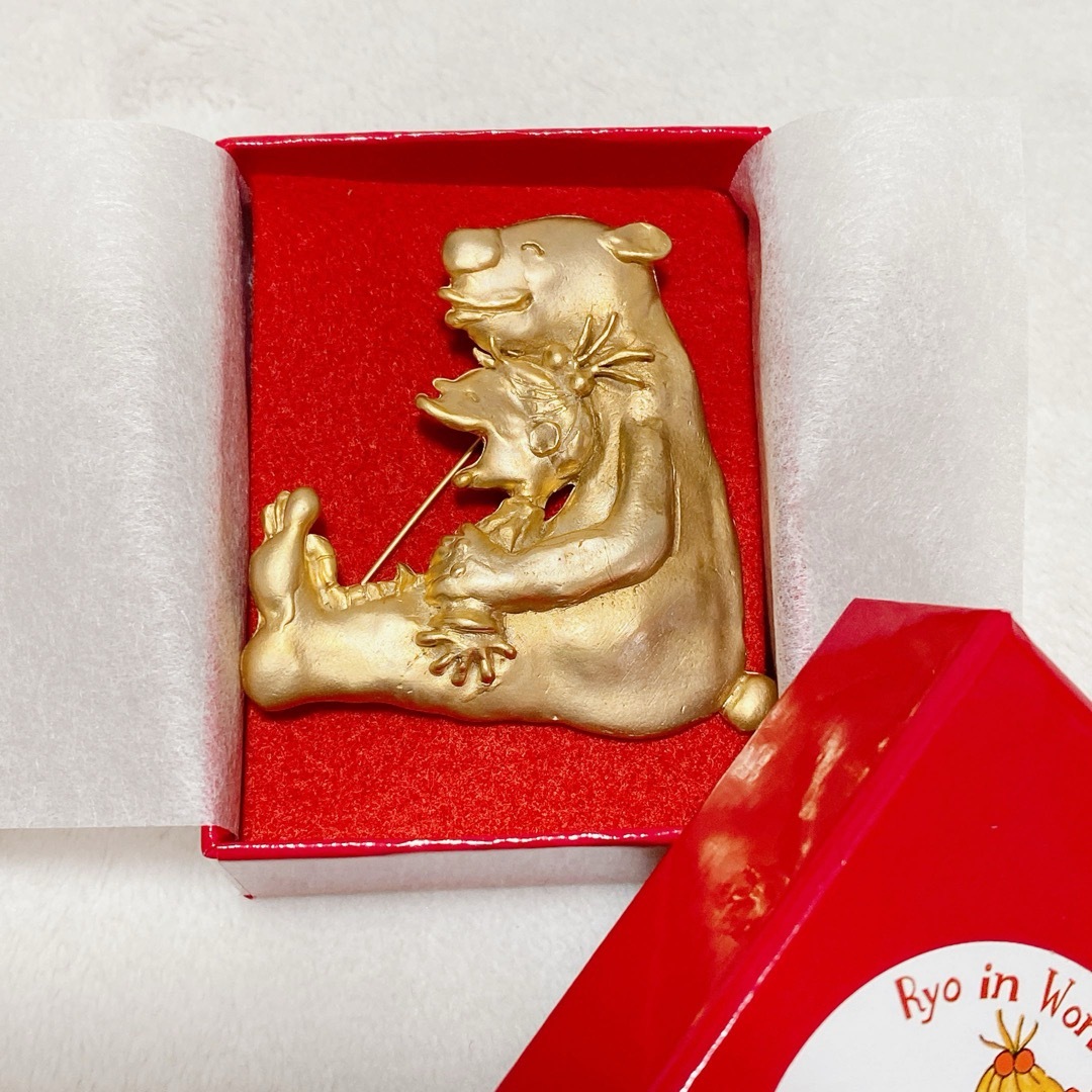 cocoちゃん展 限定品 ブローチ