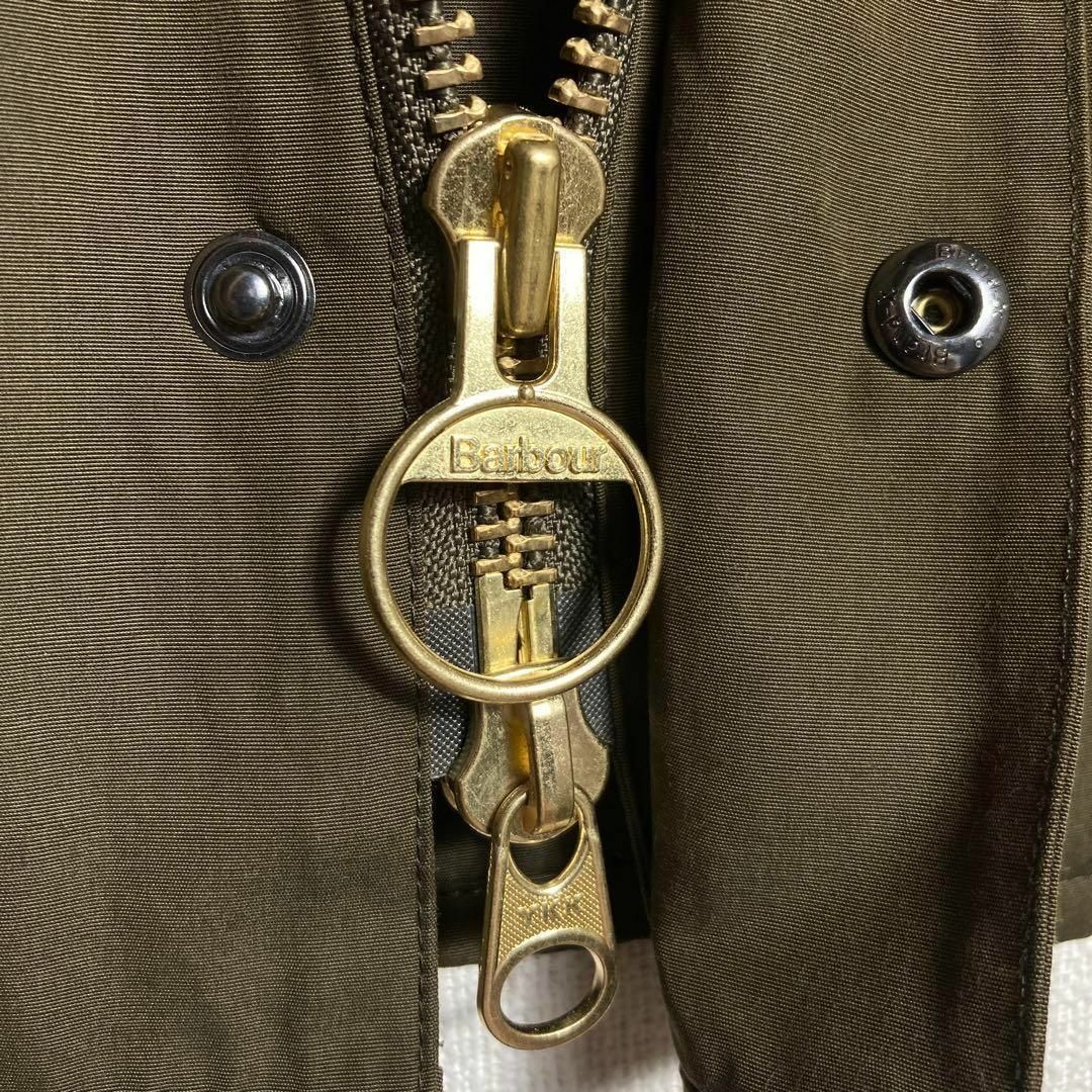 極美品】バブアースペイノンオイルジャケット襟コーデュロイ希少XLサイズ