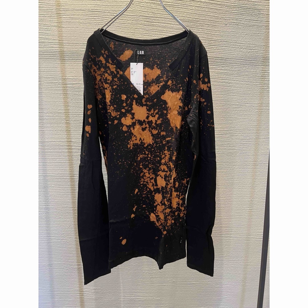 00s archive 配送 L.G.B. long sleeve t-shirt 00s archive L.G.B.