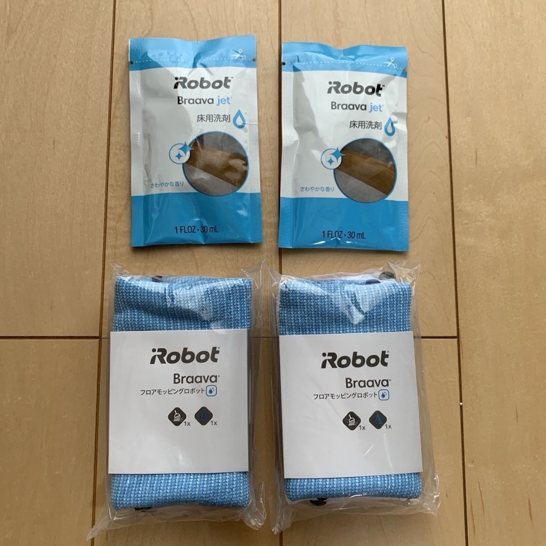 IROBOT ブラーバ390J 新品 新品 未使用 iRobot 床拭きロボット