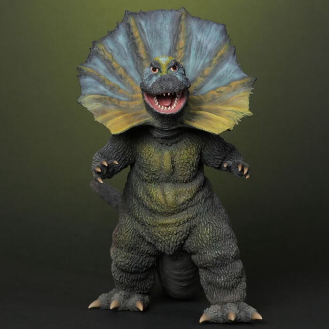 新品未開封】エクスプラス 大怪獣シリーズ クレージーゴン 少年リック