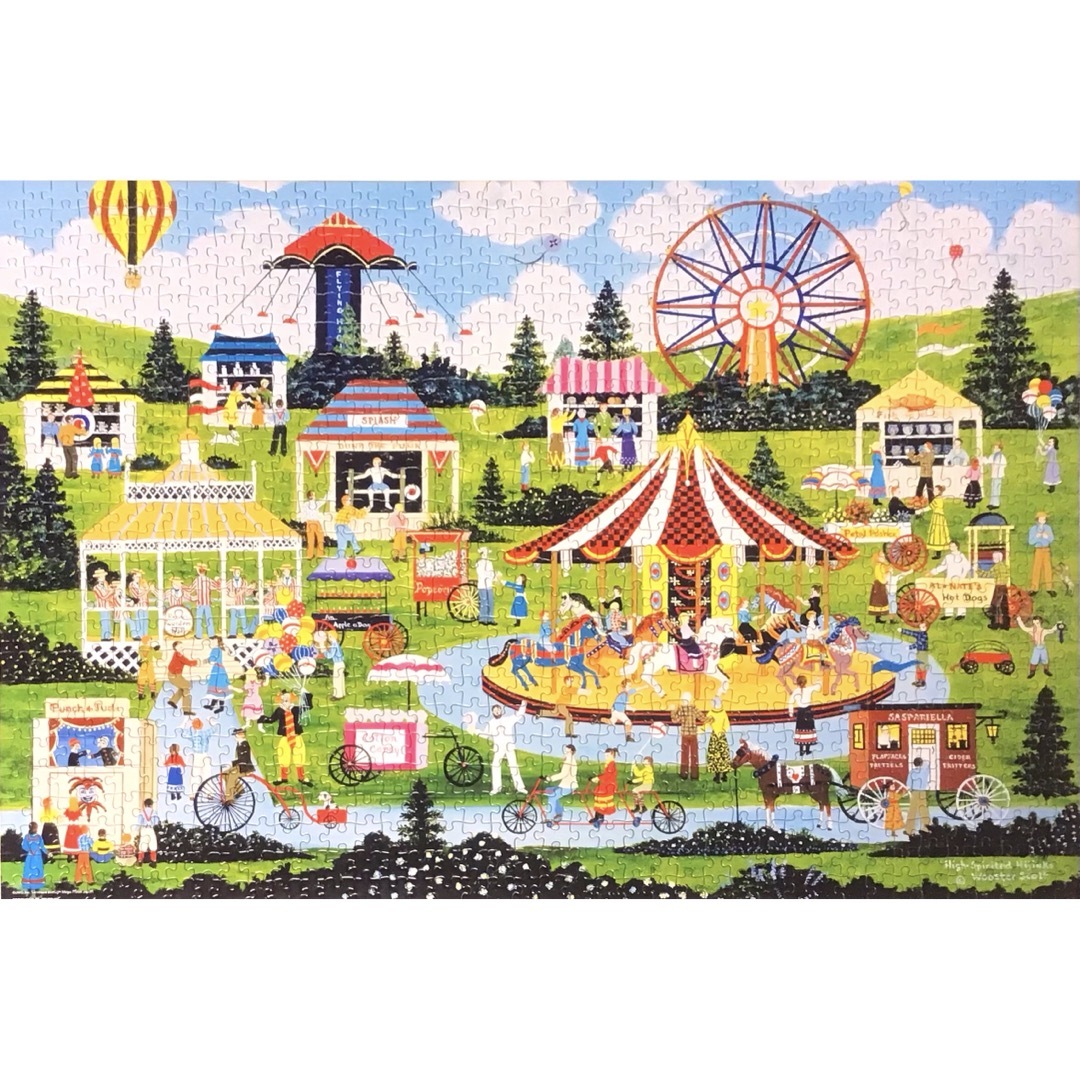 225.jpg 鈴木英人 テキサコ ガソリンスタンド ジグソーパズル