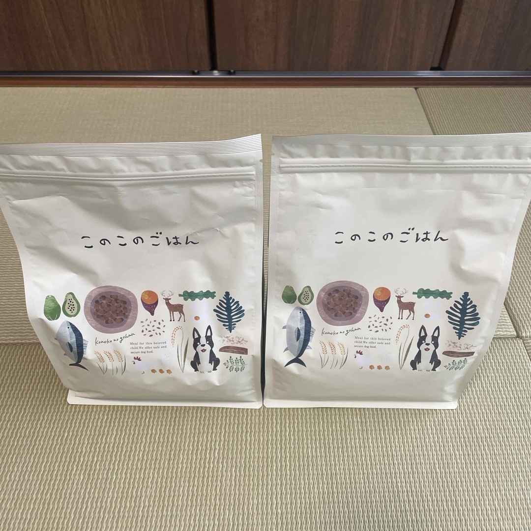 公式このこのごはん・ふりかけセット 「このこのごはん 1袋（1kg） ＋