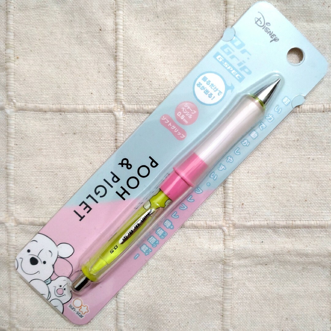 Disney STORE ドクターグリップ4+1 限定 レア ドクターグリップ 4+1