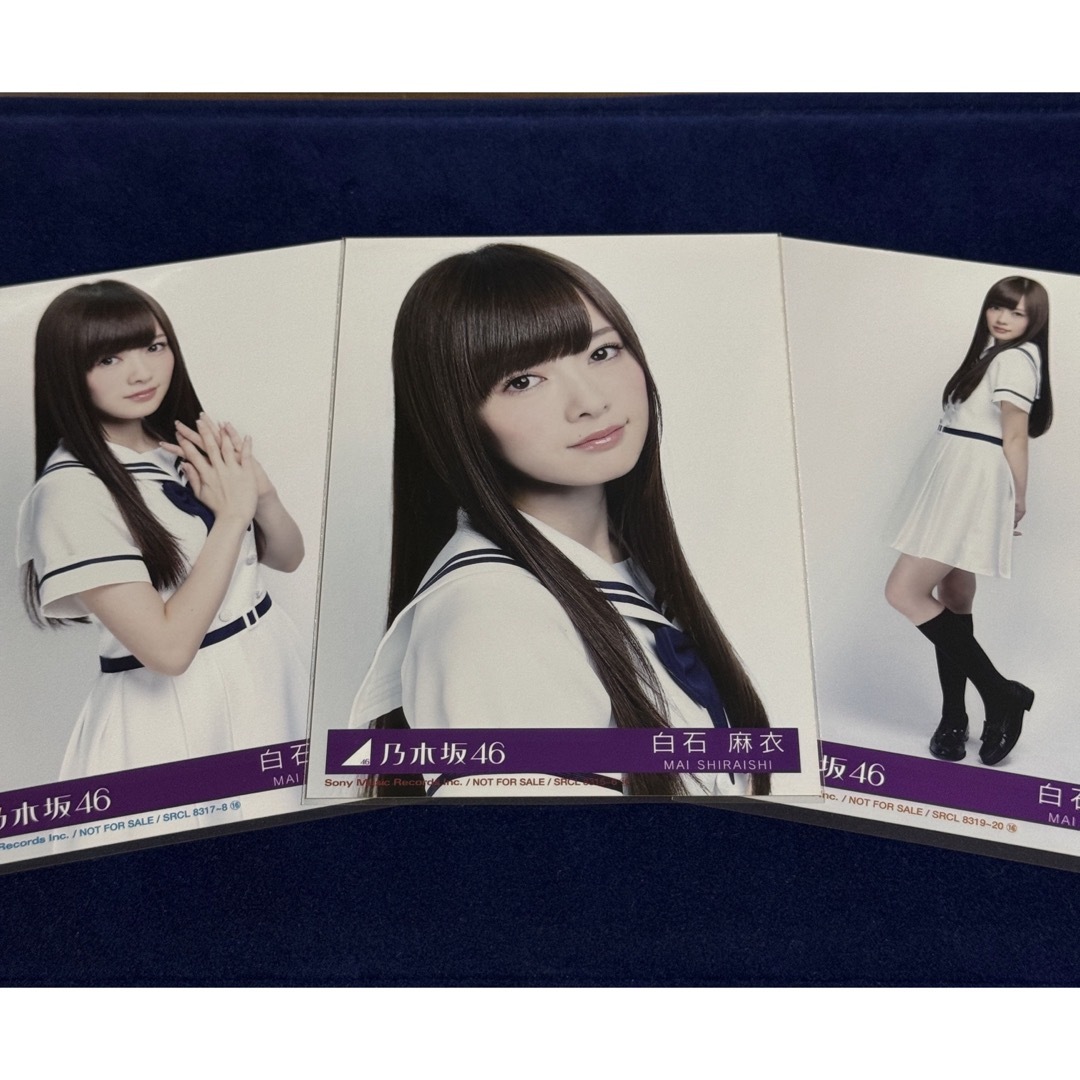 乃木坂46 白石麻衣生写真