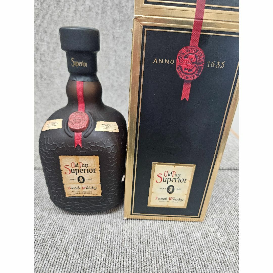 ヴィンテージ オールドパー スペリオール 他12年4本 古酒 大値引き