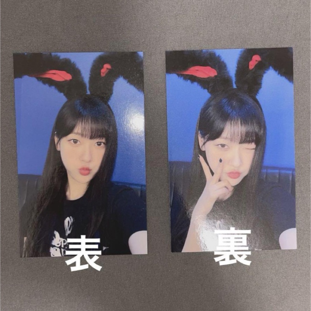 ARTMS LOONA Choerry チェリ 최리 サイン入りチェキ ポラ LOONA ARTMS