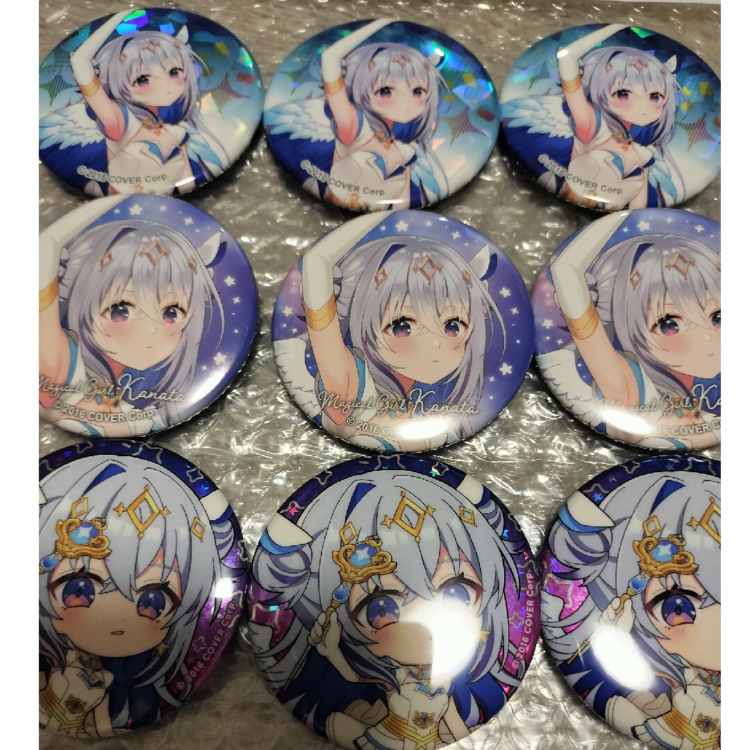 天音かなた 2nd アルバム Triggerとらのあな 特典 缶バッジ 8個 天音かな