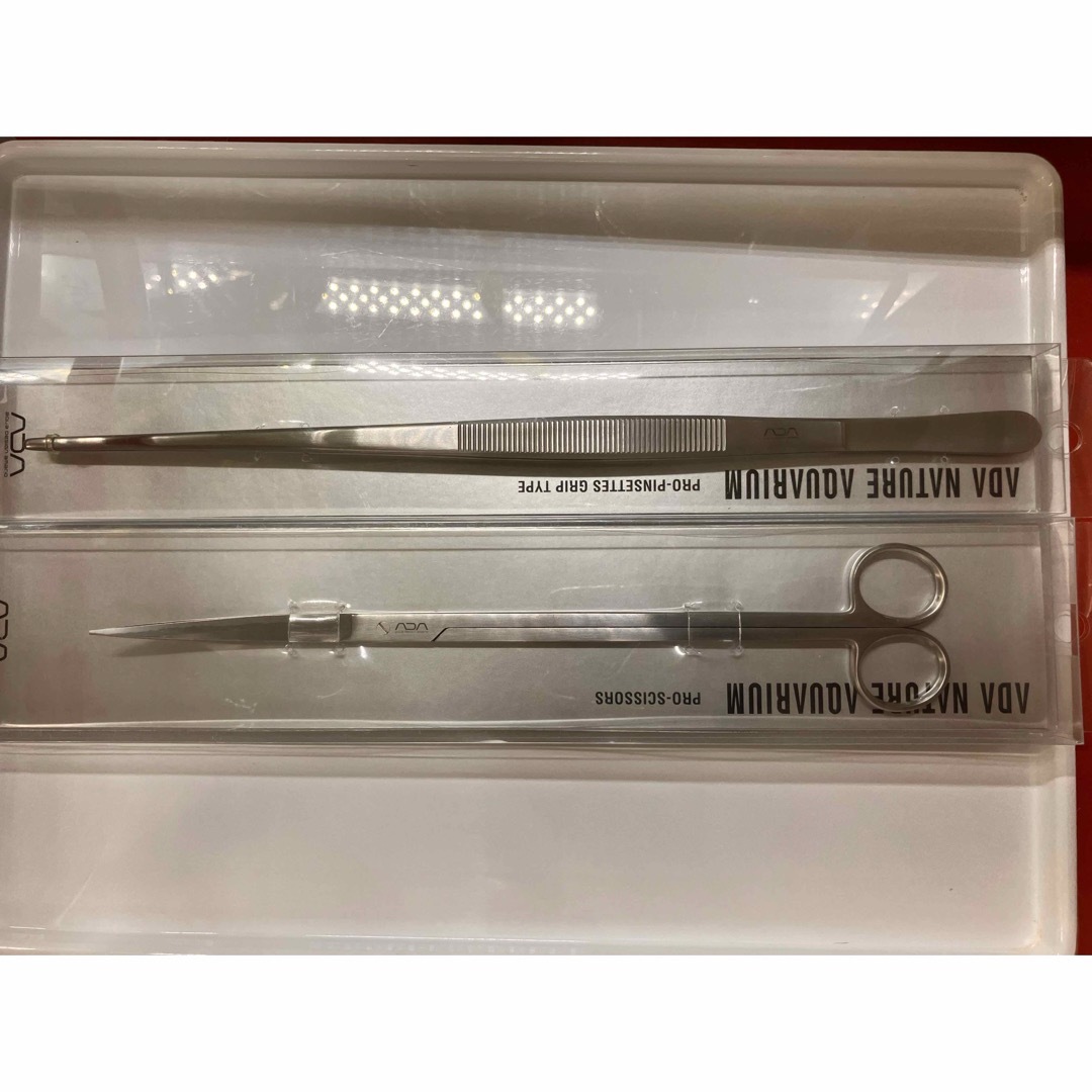 ADA プロピンセットL プロシザースS セット