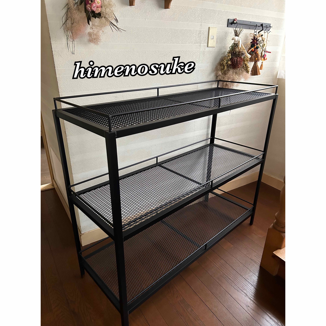 アイアンシェルフアイアンラック植物棚アガベ多肉植物ボタニカルシェルフ