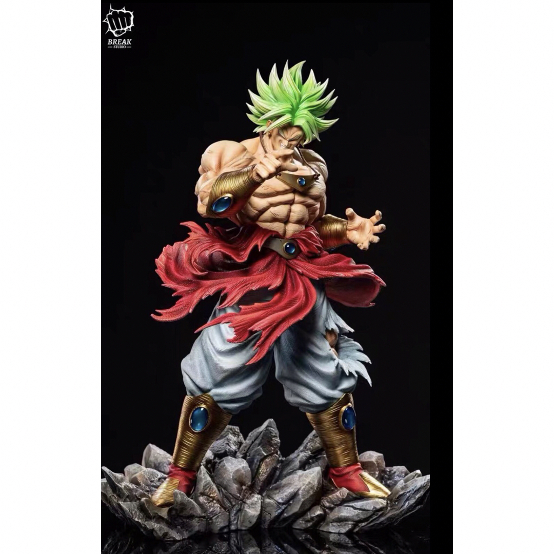 ドラゴンボール ガレージキット ブロリー ドラゴンボール ブロリー