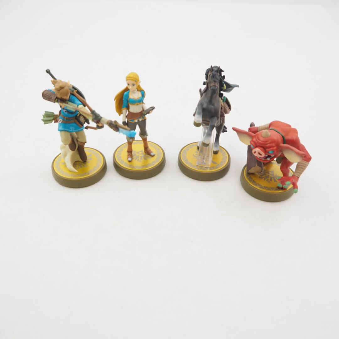 ゼルダの伝説 amiibo 11個 amiiboゼルダ11点セット