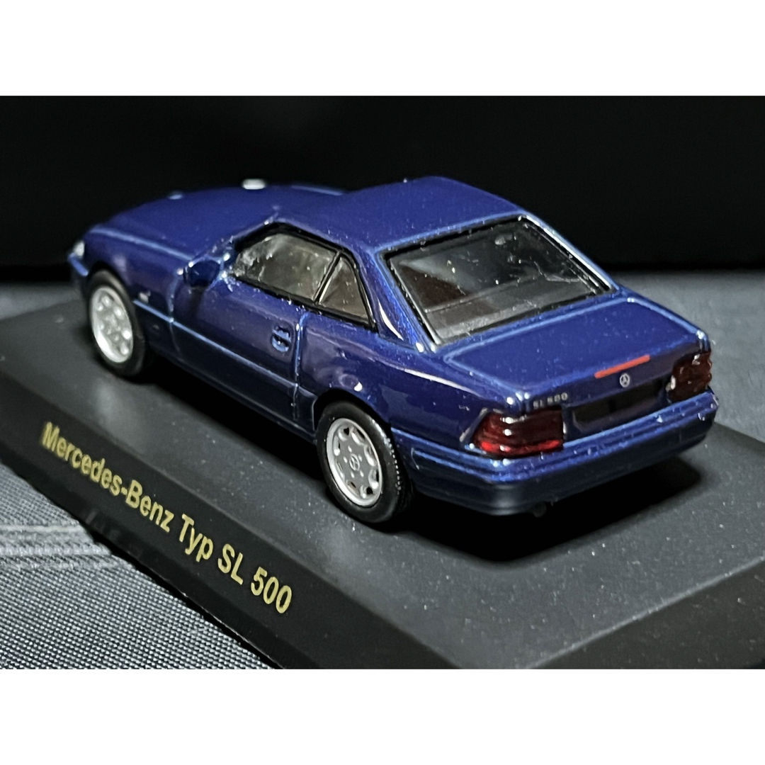 京商 - 京商 1/64 メルセデスベンツミニカーコレクション SL 500