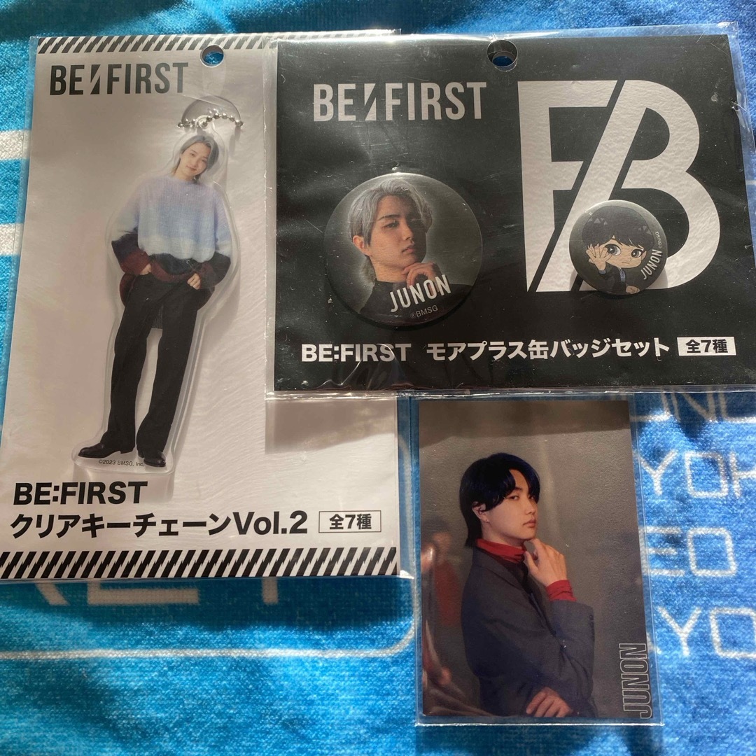 be first BE:FIRST プライズ JUNON ジュノン セット be first BE:FIRST