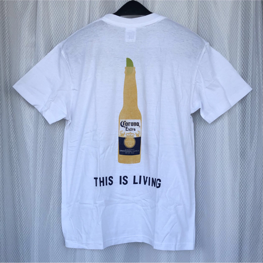コロナ - 非売品☆Corona Extra Beer バックプリントTシャツ コロナ