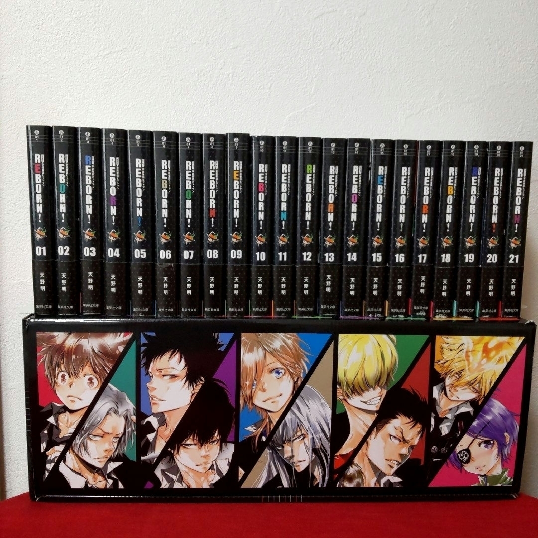 家庭教師ヒットマンREBORN 文庫全巻セット 家庭教師ヒットマンREBORN