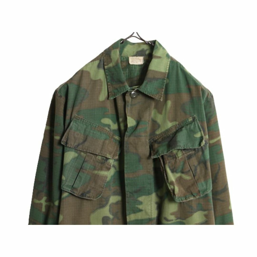 60s 69年製 米軍実物 US ARMY ジャングルファティーグ ジャケット X