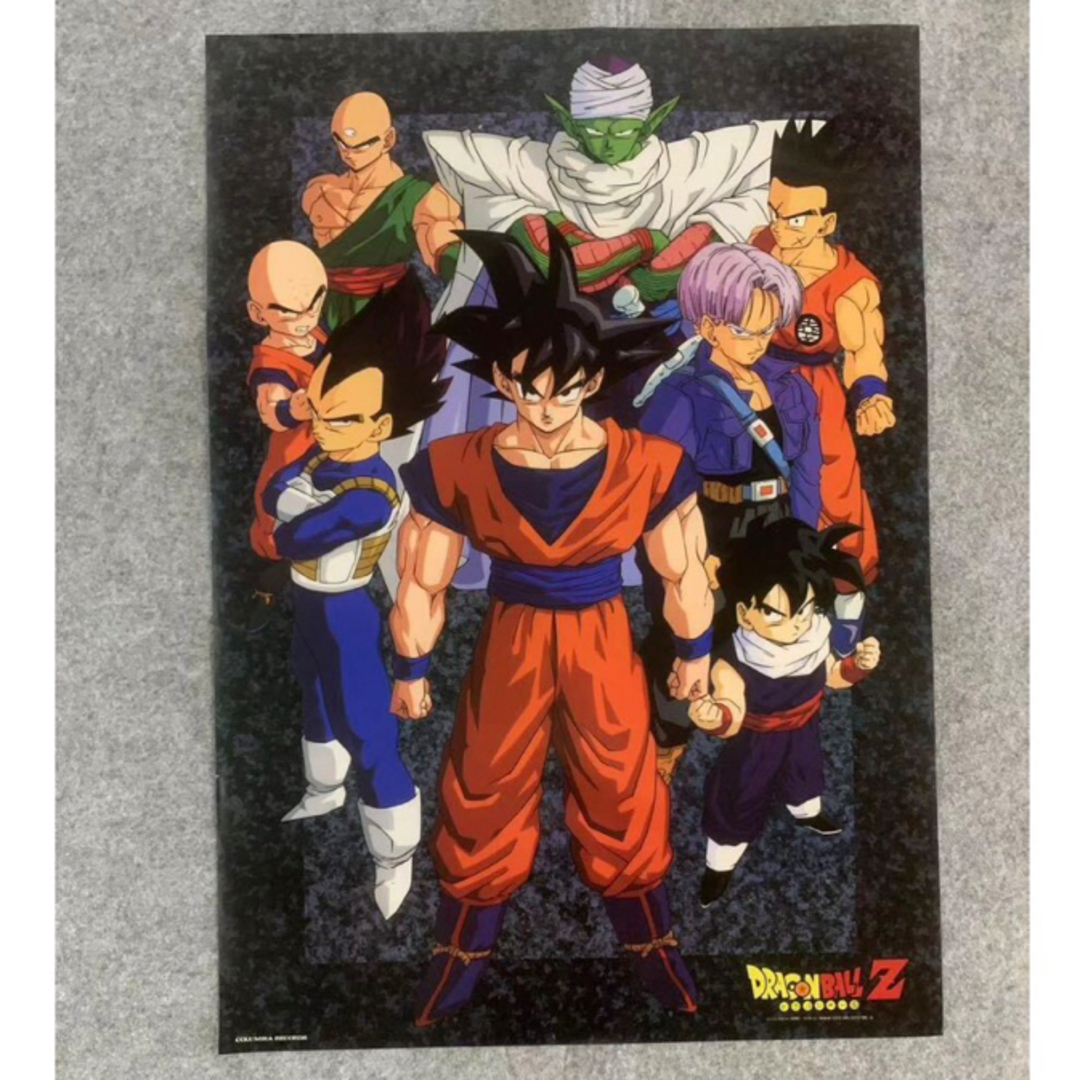 ドラゴンボールZ DRAGON BALL Z タペストリー 激レア非売品