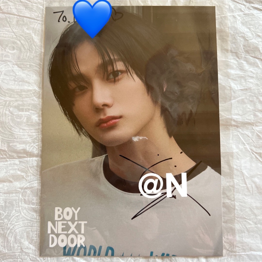 The Boys サイン入りチェキ ニュー/キュー/ヨンフン FINEBOYS on X: