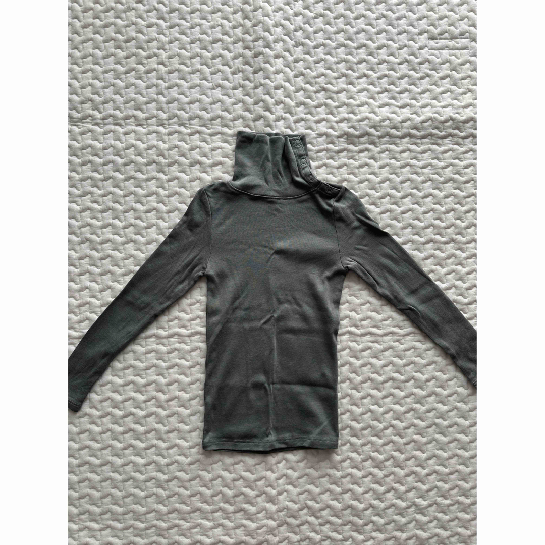 美品】soor ploom エッセンシャル タートルネック 2y 美品】soor ploom