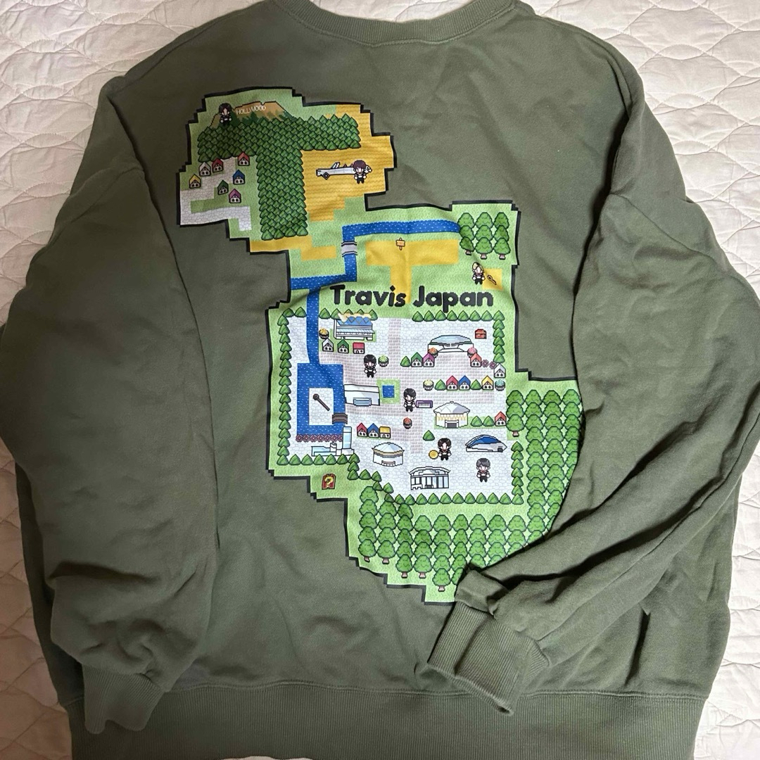 TravisJapan スウェット road to aの通販 by かずみ's shop｜ラクマ