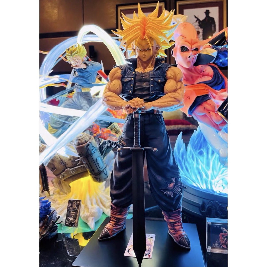 ドラゴンボール】トランクス ガレージキットフィギュア Dragon ball