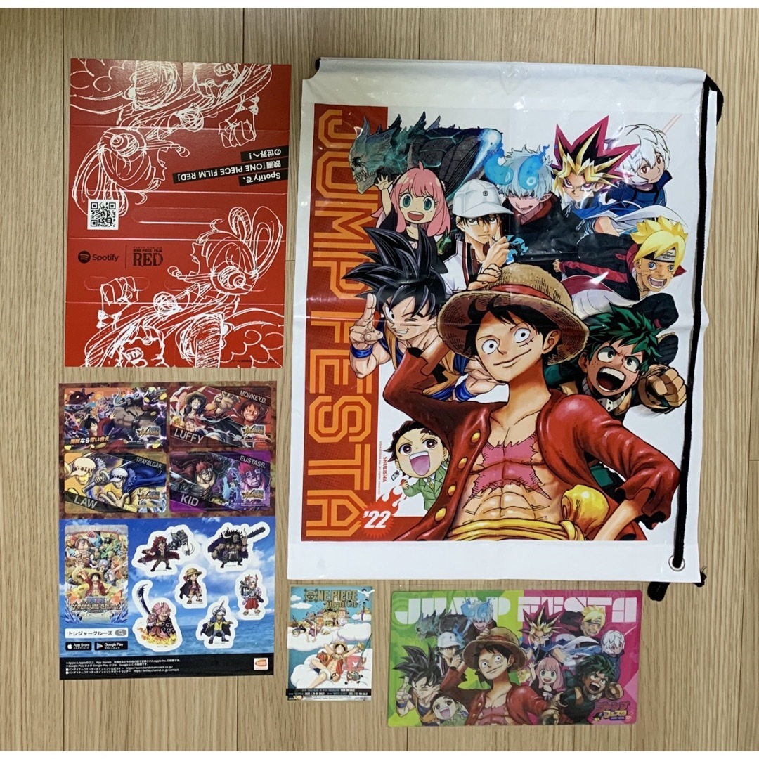 ONE PIECE - 非売品ワンピースグッズ ジャンフェス入場特典の通販 by