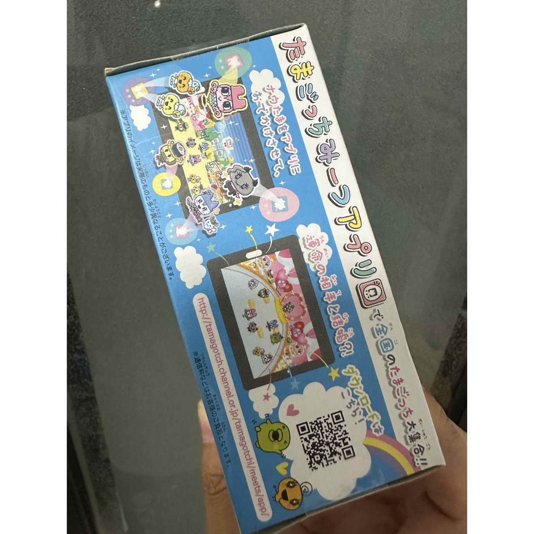 ☆新品未開封 バンダイ たまごっちみーつ メルヘンみーつver. ブルー