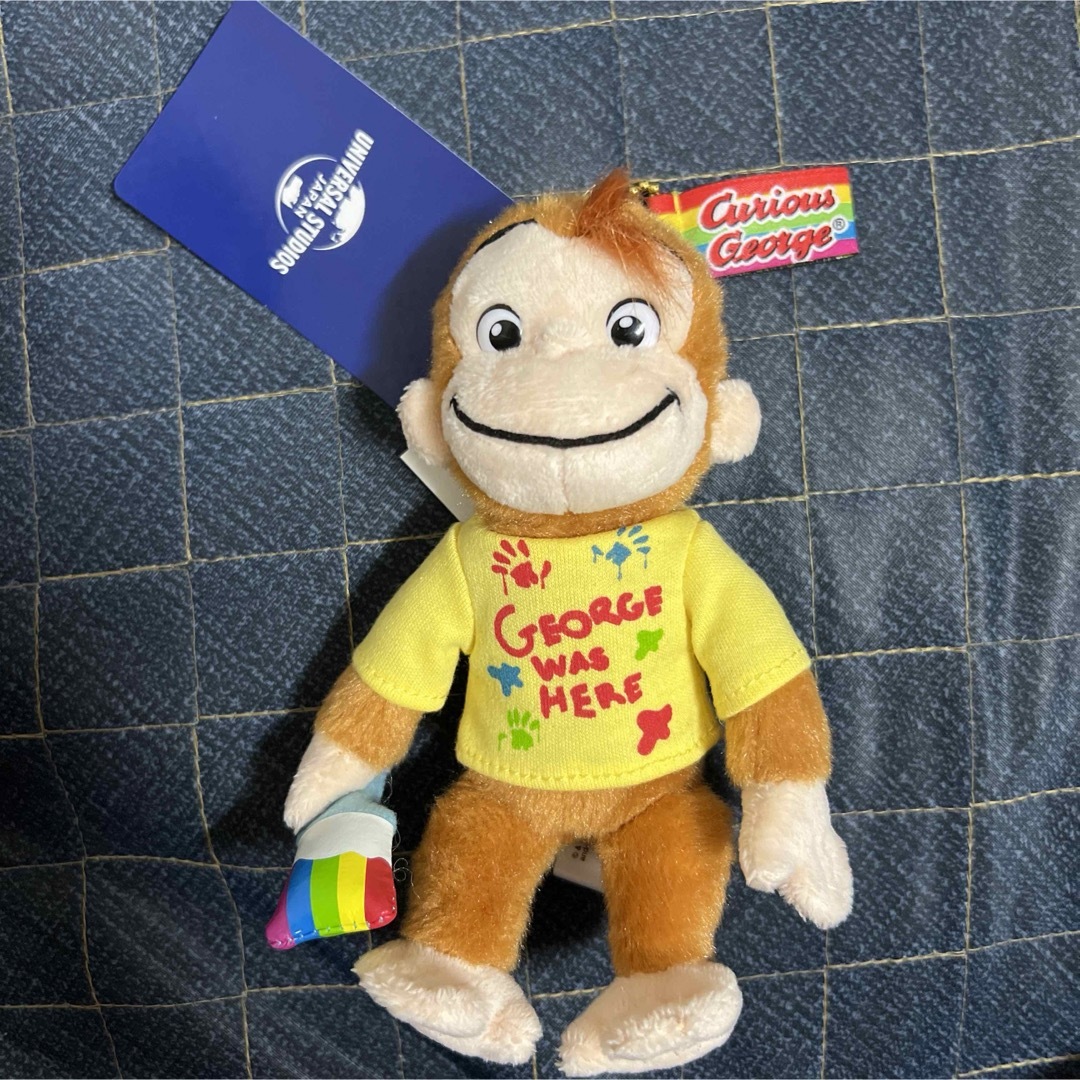 即発送】USJ おさるのジョージキーホルダー 即発送】USJ おさるの