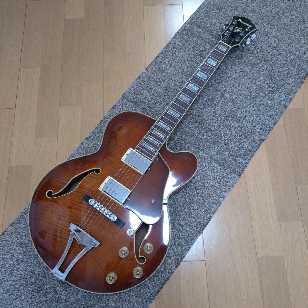 Ibanez ARTCORE AF86-VLS-12-01ケース付き Ibanez ARTCORE AF86-VLS-12