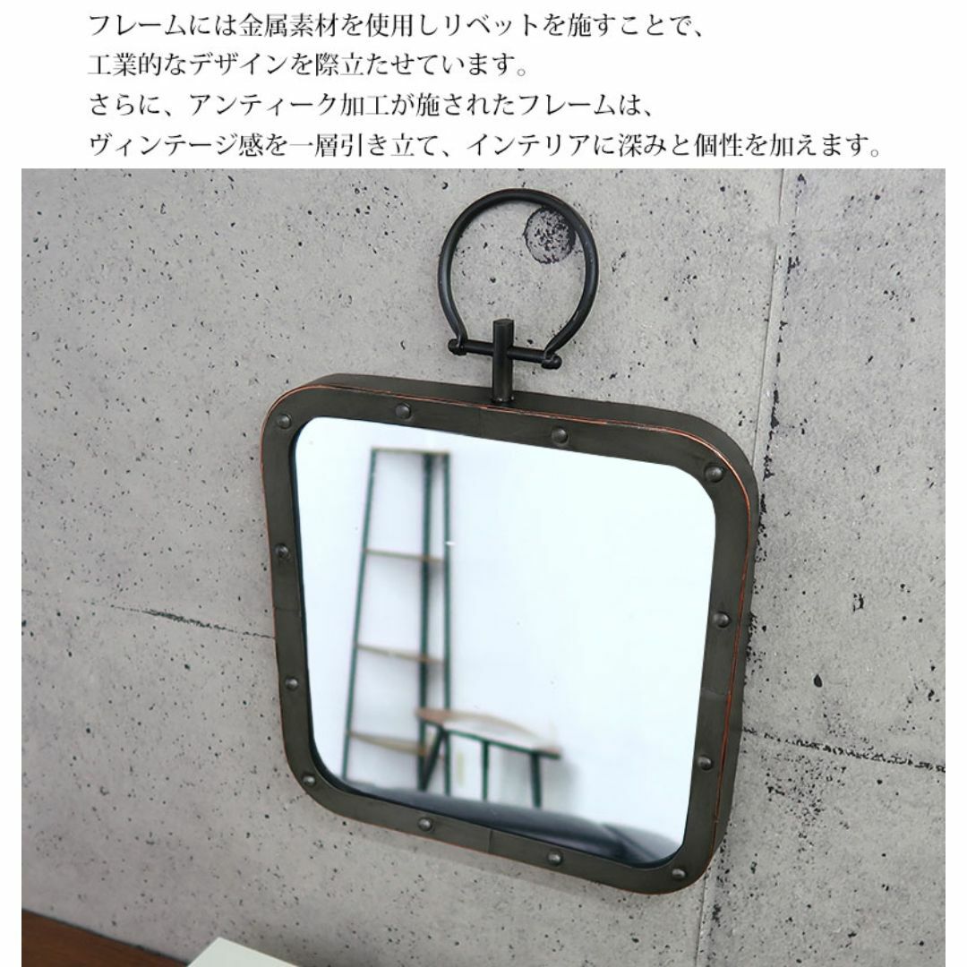 インダストリアル ポストモダンヴィンテージ スチール 公式 ウォール