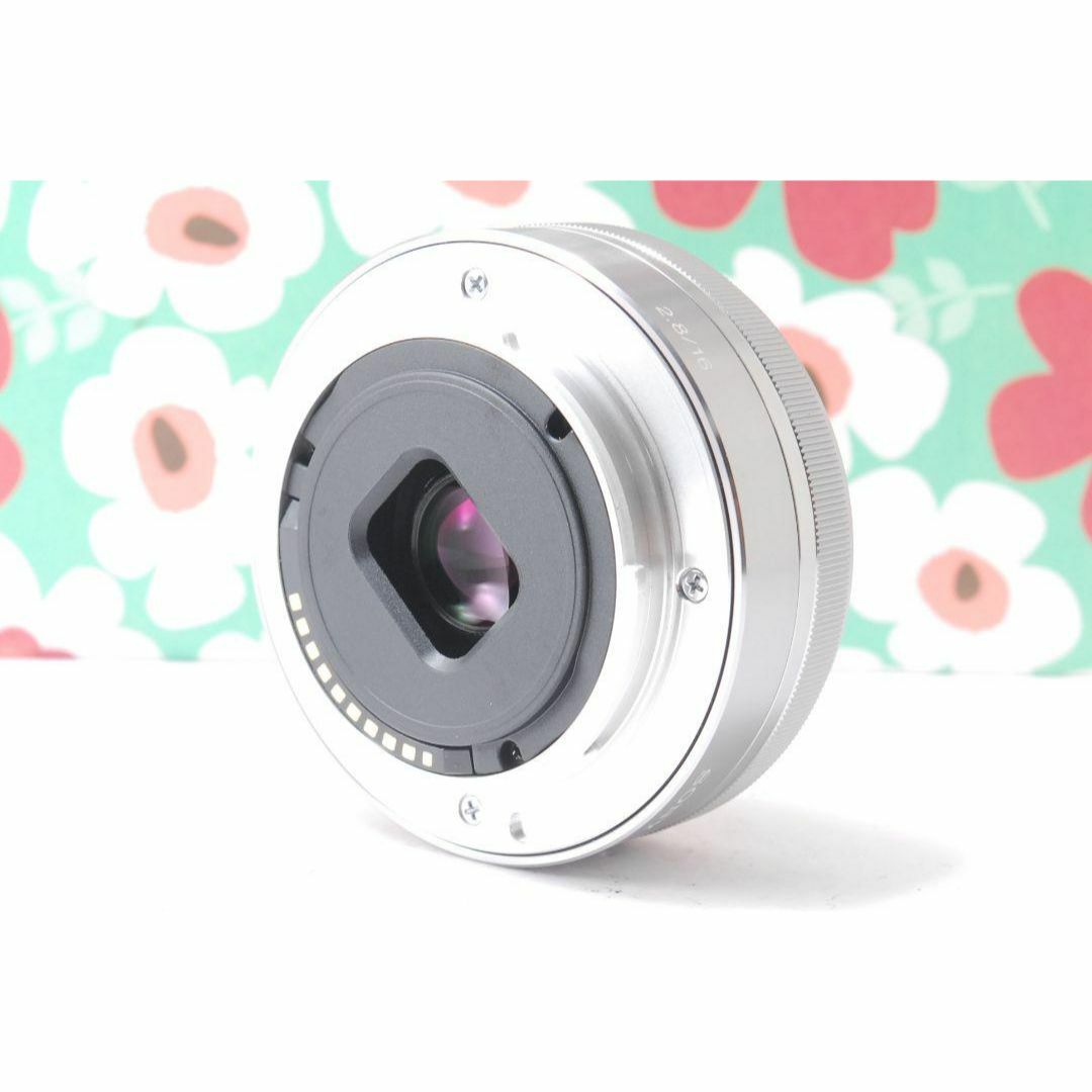 ❤SONY 単焦点 SEL16F28❤パンケーキレンズ Eマウント❤大人気❤️