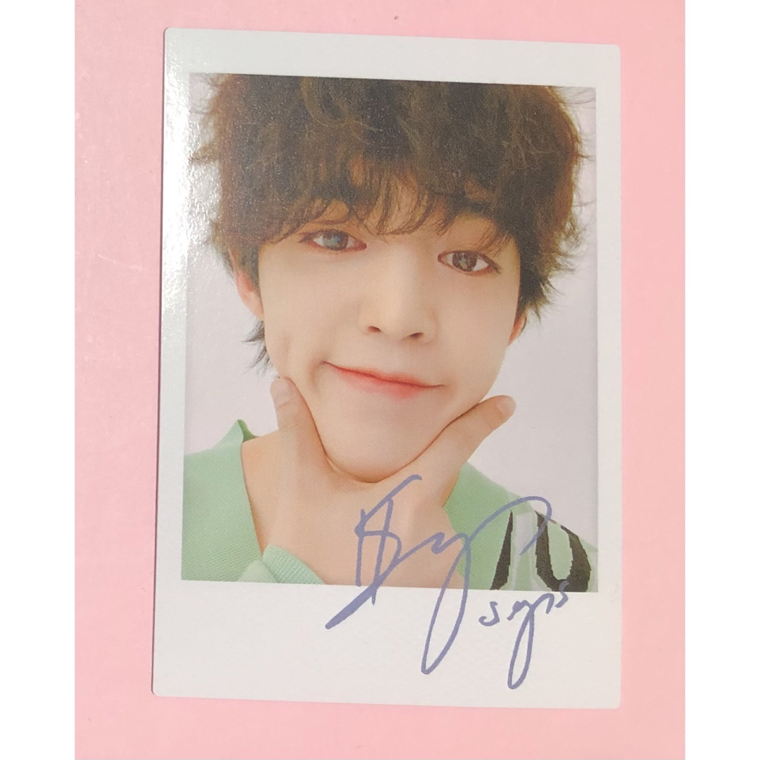 セブチ seventeen エスクプス 直筆サイン入りファイル おまけ付き