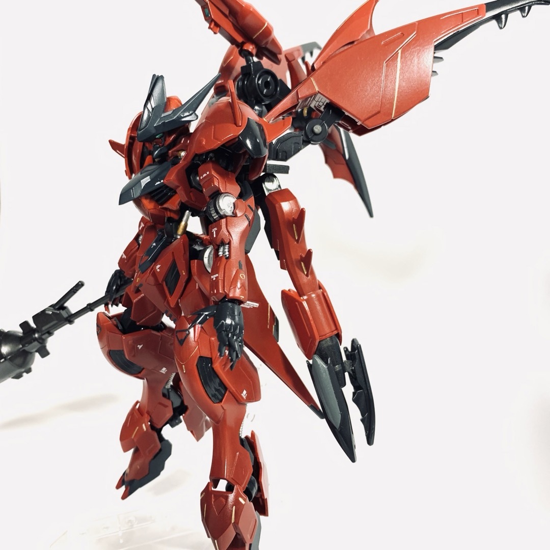 HG バルバトス オリジナルカラー 全塗装、完成品 HG バルバトス