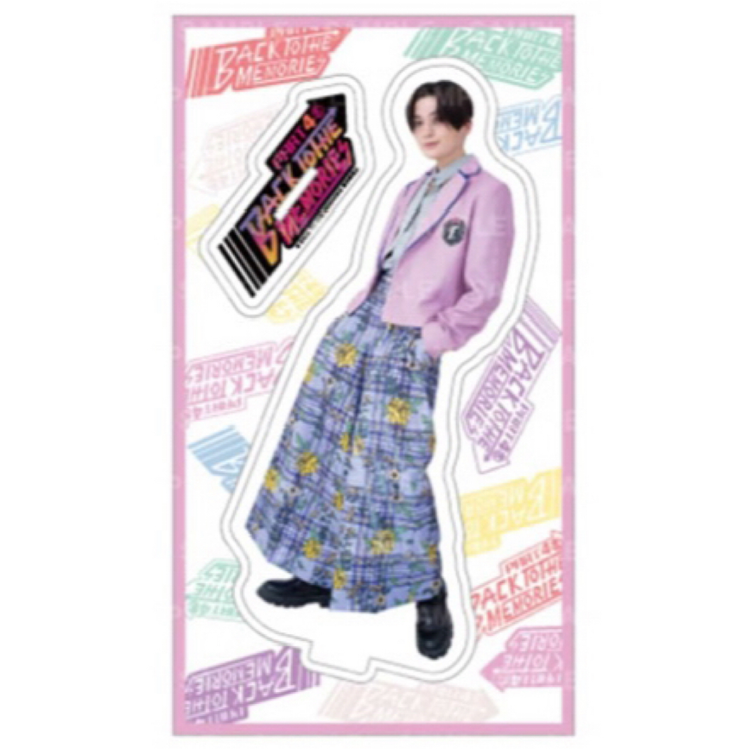 八木勇征 アクスタ CrossOver 台北ファンミ② - メルカリ 八木勇征