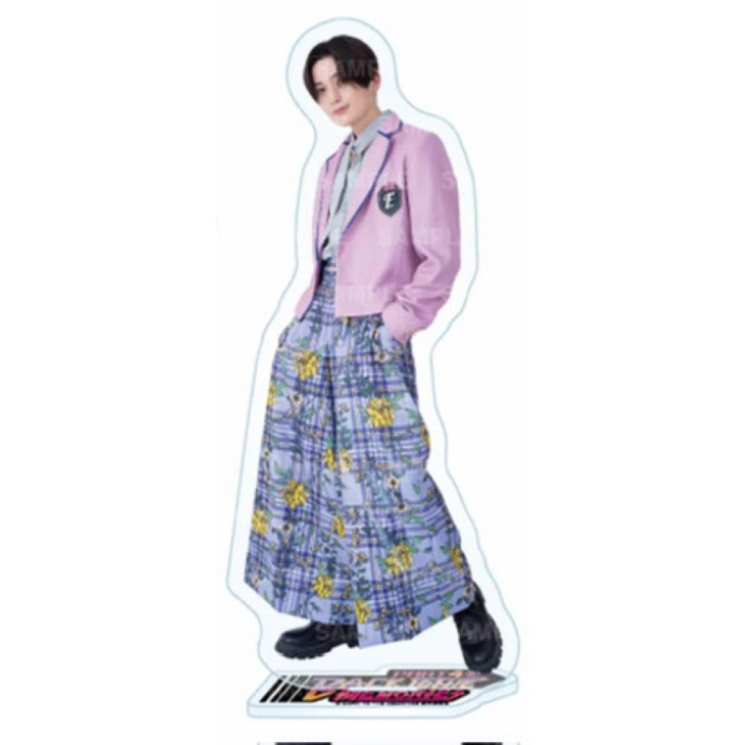 非売品】八木勇征 アクリルスタンド アクスタ FANTASTICS トラキン