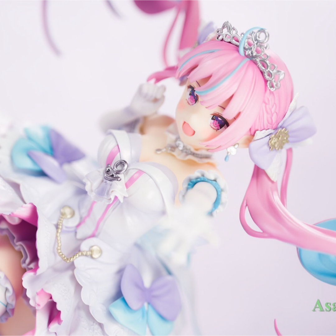 ホロライブ 湊あくあ あくあ色すーぱー☆どりーむ Ver 1/7スケール