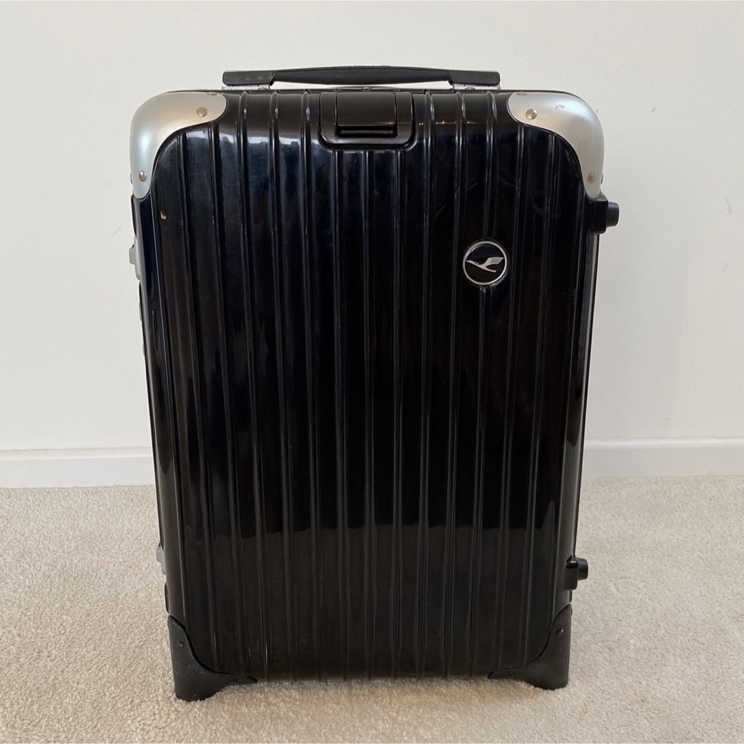 RIMOWA ルフトハンザ Limited Edition Cabin ブラック