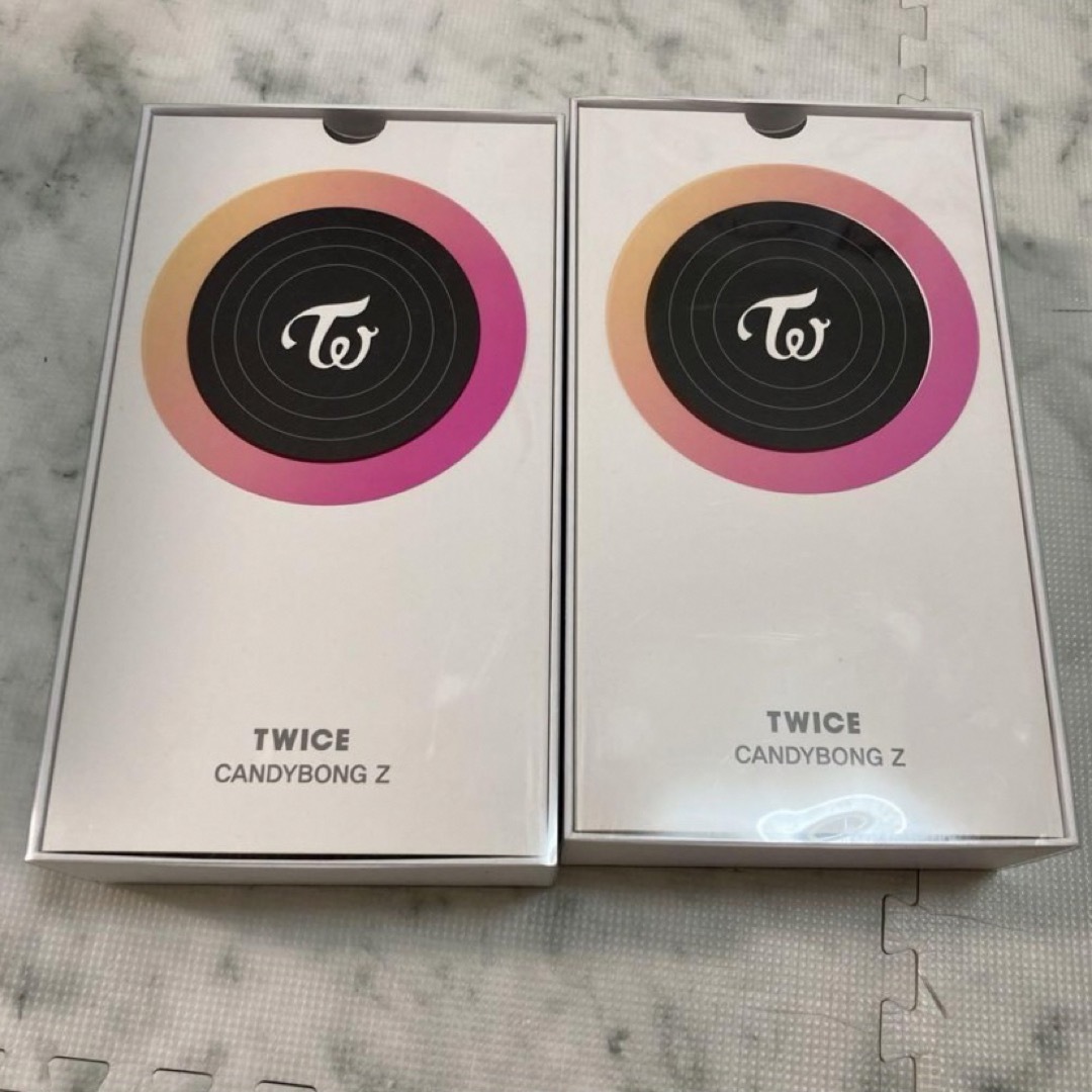 Twice 公式ペンライト CANDY BONG Z キャンディボン TWICE OFFICIAL