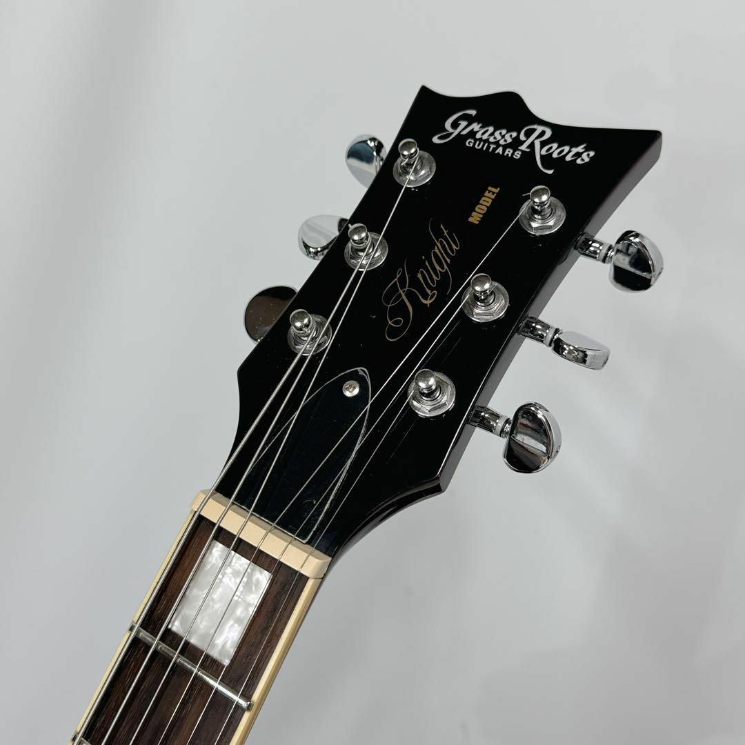 GrassRoots DCタイプ フレイムメイプルトップ！グリーン トラ目