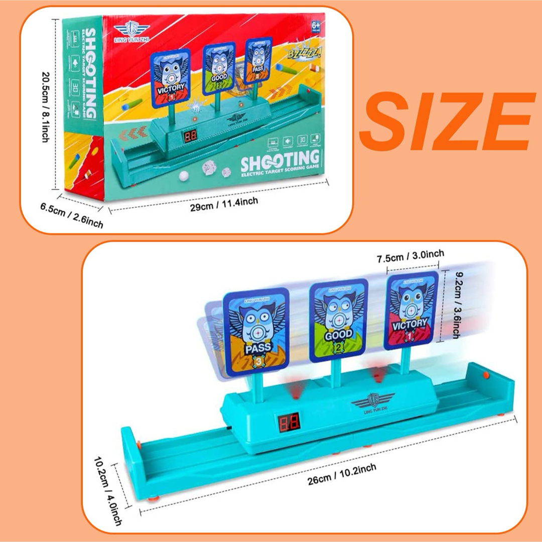 ❣️早い者勝ち❣️ デジタルシューティングターゲット ゲームトイ