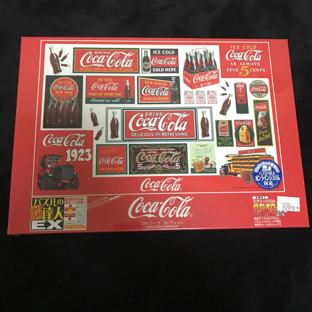コカ・コーラ (Coca-Cola) 3Dジグソーパズル コカ・コーラ (Coca-Cola