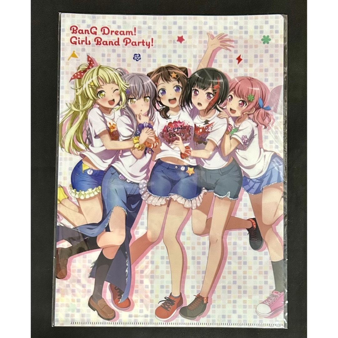 希少 BanG Dream! バンドリ A5クリアファイル 希少 BanG Dream