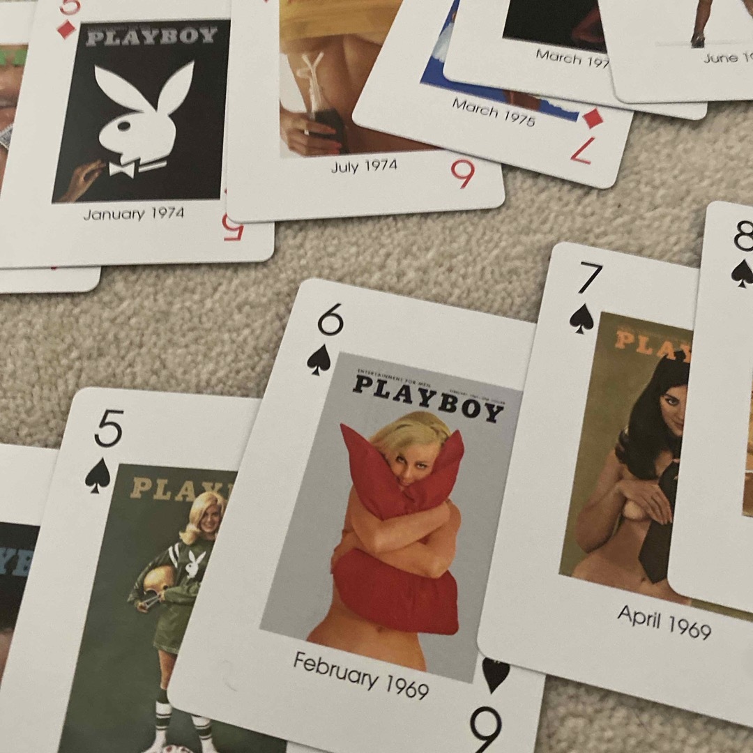新品 PLAYBOY Playing Cards プレイボーイ トランプ 米国製 PLAYBOY