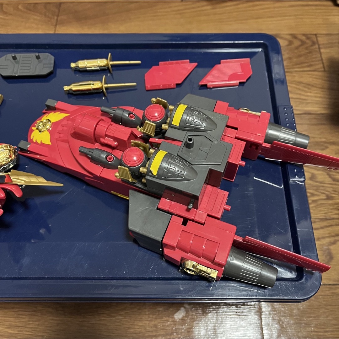 元祖SDガンダム 宇宙海賊騎士キャプテンレッド